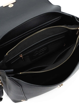 WOMEN'S SHOULDER BAG - GATTINONI ROMA BLACK - BENRZ2617WVP 5
