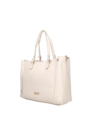 BORSA A SPALLA DONNA - GATTINONI ROMA BIANCO - BENRZ8791WVP 2