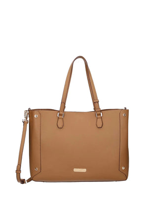 BORSA A SPALLA DONNA - GATTINONI ROMA MARRONE - BENRZ8791WVP 1