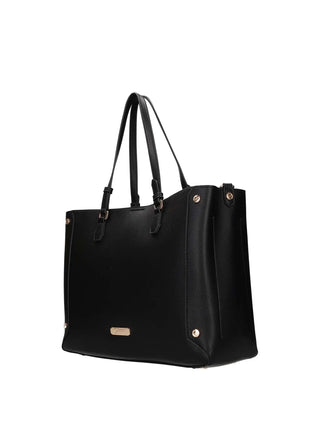 BORSA A SPALLA DONNA - GATTINONI ROMA NERO - BENRZ8791WVP 2