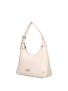 WOMEN'S HOBO BAG - GATTINONI ROMA WHITE - BENRZ8793WVP 2