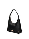 WOMEN'S HOBO BAG - GATTINONI ROMA BLACK - BENRZ8793WVP 2