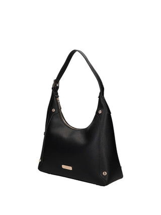 WOMEN'S HOBO BAG - GATTINONI ROMA BLACK - BENRZ8793WVP 2