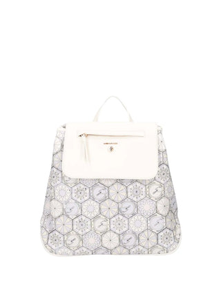 WOMEN'S BACKPACK - GATTINONI ROME WHITE - BENTD8798WZT