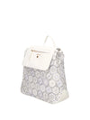 WOMEN'S BACKPACK - GATTINONI ROME WHITE - BENTD8798WZT 2