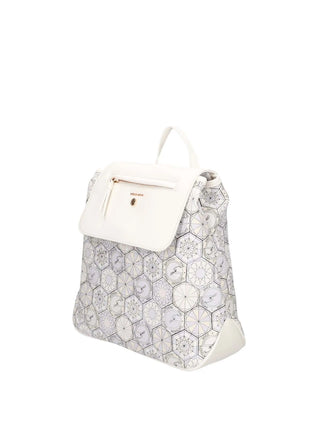 WOMEN'S BACKPACK - GATTINONI ROME WHITE - BENTD8798WZT 2