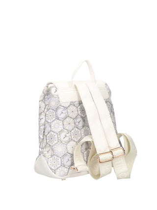 WOMEN'S BACKPACK - GATTINONI ROME WHITE - BENTD8798WZT 3