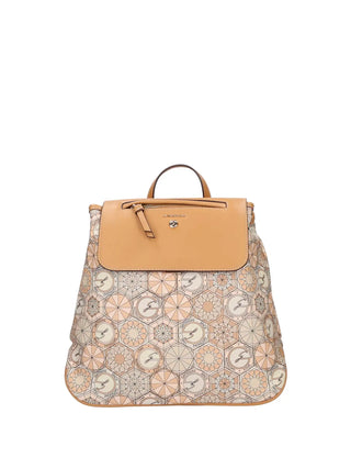 WOMEN'S BACKPACK - GATTINONI ROME YELLOW - BENTD8798WZT