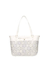 WOMEN'S HANDBAG - GATTINONI ROME WHITE - BENTD8800WZT 1