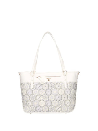 WOMEN'S HANDBAG - GATTINONI ROME WHITE - BENTD8800WZT