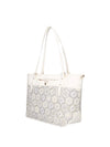 WOMEN'S HANDBAG - GATTINONI ROME WHITE - BENTD8800WZT 2