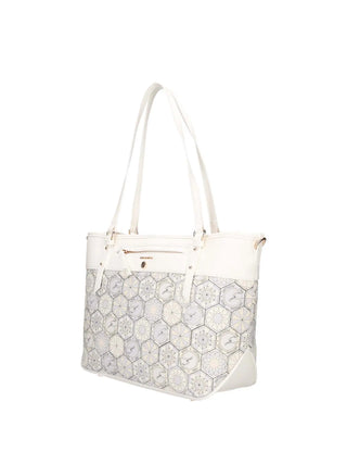 WOMEN'S HANDBAG - GATTINONI ROME WHITE - BENTD8800WZT 2
