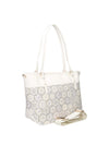 WOMEN'S HANDBAG - GATTINONI ROME WHITE - BENTD8800WZT 3