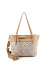 WOMEN'S HANDBAG - GATTINONI ROME YELLOW - BENTD8800WZT 1