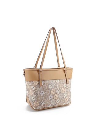 WOMEN'S HANDBAG - GATTINONI ROME YELLOW - BENTD8800WZT 3