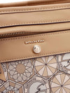 WOMEN'S HANDBAG - GATTINONI ROME YELLOW - BENTD8800WZT 4