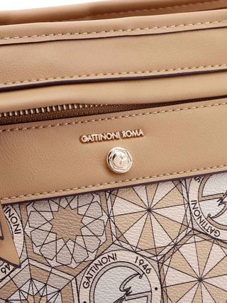 WOMEN'S HANDBAG - GATTINONI ROME YELLOW - BENTD8800WZT 4