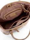 WOMEN'S HANDBAG - GATTINONI ROME YELLOW - BENTD8800WZT 5