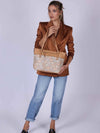 WOMEN'S HANDBAG - GATTINONI ROME YELLOW - BENTD8800WZT 6