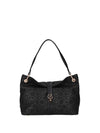 WOMEN'S HOBO BAG - GATTINONI ROME BLACK - BENTD8814WVP 1