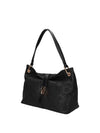 WOMEN'S HOBO BAG - GATTINONI ROME BLACK - BENTD8814WVP 2