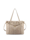 WOMEN'S HANDBAG - GATTINONI ROMA BEIGE - BENTD8815WVP 1