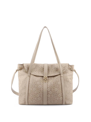 WOMEN'S HANDBAG - GATTINONI ROMA BEIGE - BENTD8815WVP