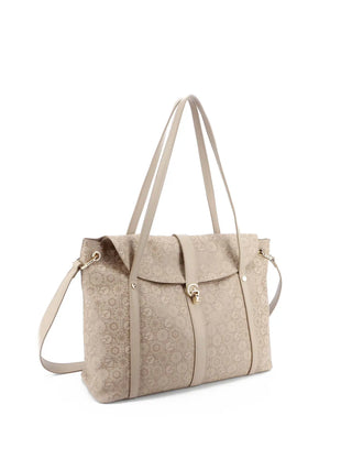 WOMEN'S HANDBAG - GATTINONI ROMA BEIGE - BENTD8815WVP 2