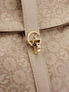 WOMEN'S HANDBAG - GATTINONI ROMA BEIGE - BENTD8815WVP 4