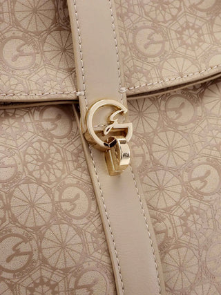 WOMEN'S HANDBAG - GATTINONI ROMA BEIGE - BENTD8815WVP 4