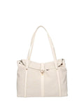 WOMEN'S HANDBAG - GATTINONI ROMA WHITE - BENTD8815WVP