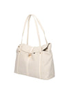 WOMEN'S HANDBAG - GATTINONI ROME WHITE - BENTD8815WVP 2