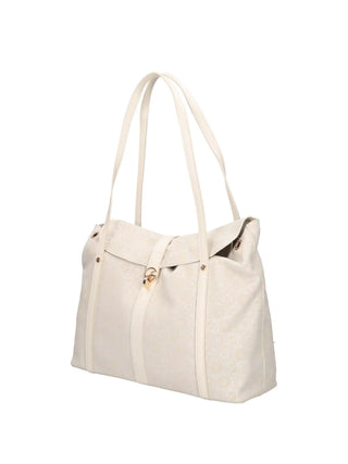 WOMEN'S HANDBAG - GATTINONI ROME WHITE - BENTD8815WVP 2