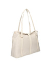 WOMEN'S HANDBAG - GATTINONI ROME WHITE - BENTD8815WVP 3