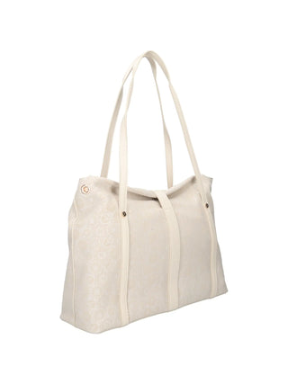 WOMEN'S HANDBAG - GATTINONI ROME WHITE - BENTD8815WVP 3