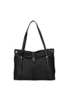 WOMEN'S HANDBAG - GATTINONI ROME BLACK - BENTD8815WVP 1