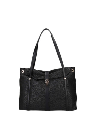 WOMEN'S HANDBAG - GATTINONI ROME BLACK - BENTD8815WVP