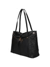 WOMEN'S HANDBAG - GATTINONI ROME BLACK - BENTD8815WVP 2