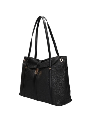 WOMEN'S HANDBAG - GATTINONI ROME BLACK - BENTD8815WVP 2