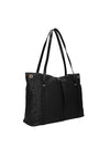 WOMEN'S HANDBAG - GATTINONI ROME BLACK - BENTD8815WVP 3