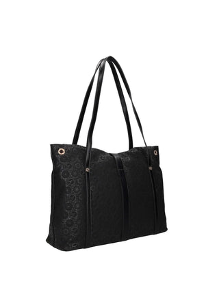 WOMEN'S HANDBAG - GATTINONI ROME BLACK - BENTD8815WVP 3
