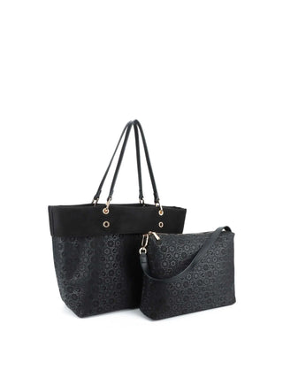 TRACOLLA DONNA - GATTINONI ROMA NERO - BENTD8819WVP 6