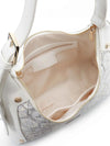 HOBO DONNA - GATTINONI ROMA BIANCO - BENTD8839WZT 5