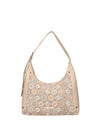WOMEN'S HOBO BAG - GATTINONI ROMA YELLOW - BENTD8839WZT 1