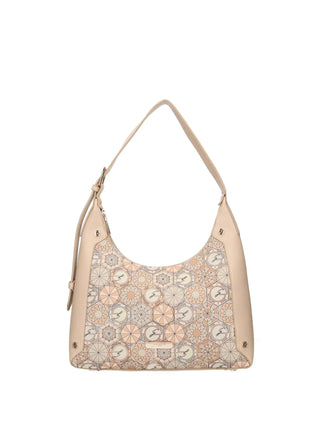 WOMEN'S HOBO BAG - GATTINONI ROMA YELLOW - BENTD8839WZT
