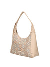 WOMEN'S HOBO BAG - GATTINONI ROMA YELLOW - BENTD8839WZT 2