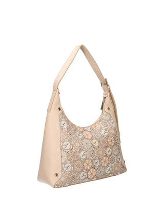 WOMEN'S HOBO BAG - GATTINONI ROMA YELLOW - BENTD8839WZT 3