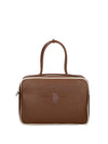 WOMEN'S HANDBAG - US POLO ASSN. BROWN - BEU0D9099WVP 1