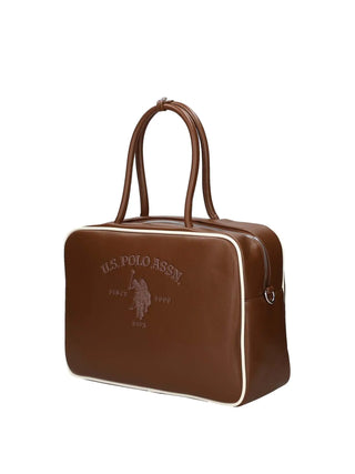 WOMEN'S HANDBAG - US POLO ASSN. BROWN - BEU0D9099WVP 2