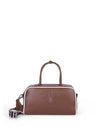 BORSA A MANO DONNA - US POLO ASSN. MARRONE - BEU0D9100WVP 1